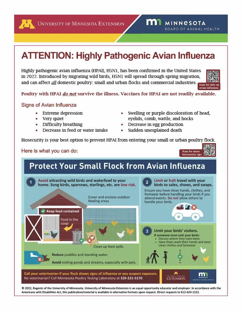 HPAI Notice